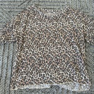 AE Leopard Print Shirt
